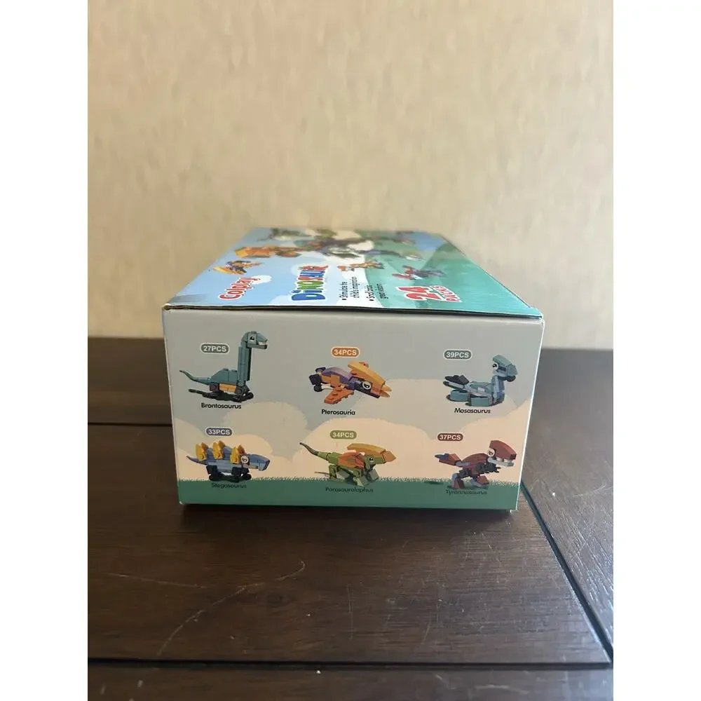 Colplay Take Apart Dinosaur Building Toys Set STEM Educational Play Kit